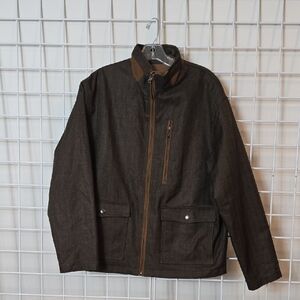 Cutter & Buck Dark Brown Men's Jacket Size Medium